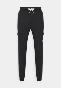 Pier One Uomo CARGO JOGGER - Pantaloni Sportivi - Black