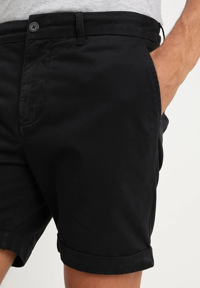 Pier One Uomo Shorts - Black 6 Pier One Uomo Shorts - Black - immagine 4