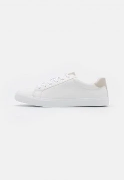 Pier One Unisex Sneakers Basse - White