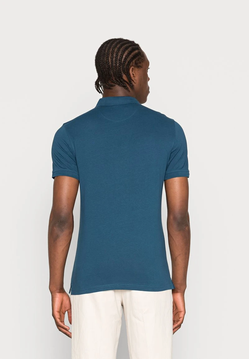 Pier One Uomo Polo - Teal 4 Pier One Uomo Polo - Teal - immagine 3