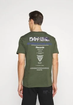 Pier One Uomo T-shirt Con Stampa - Green