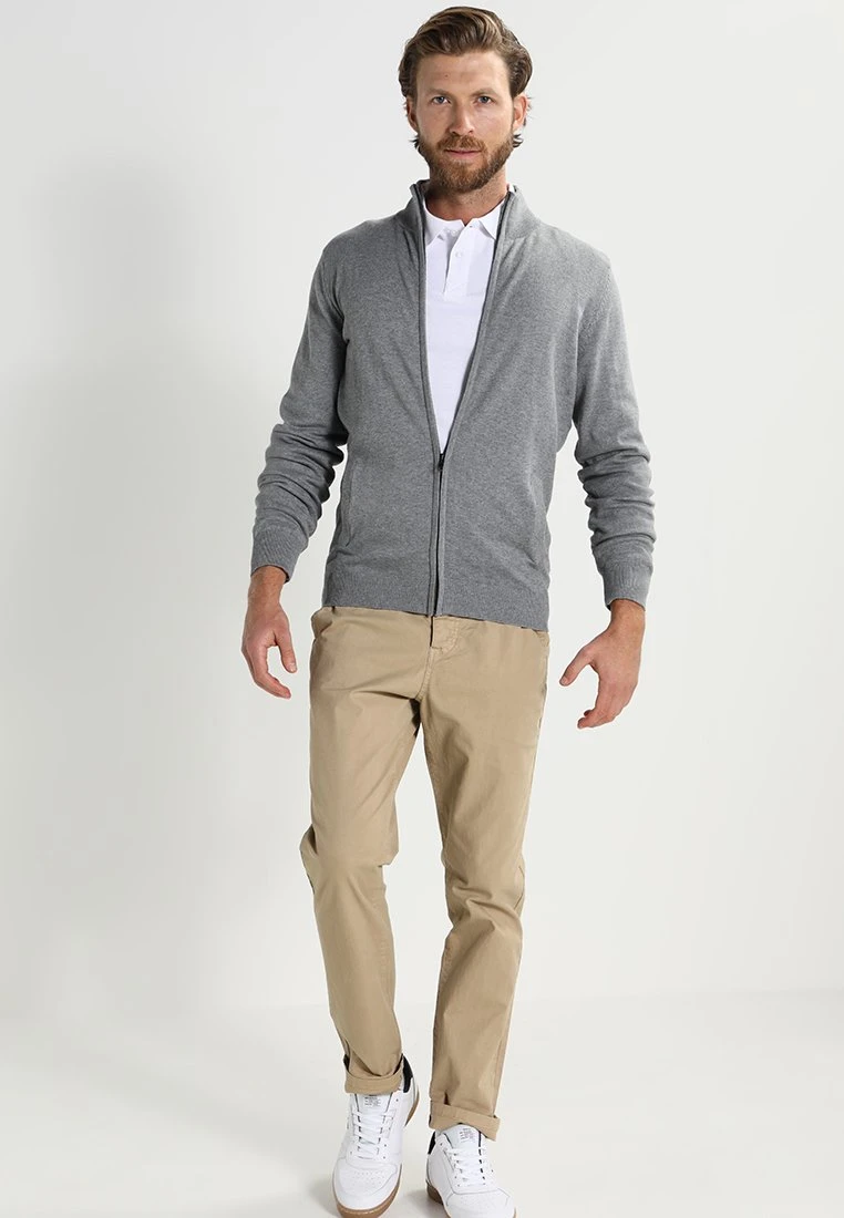 Pier One Uomo Cardigan - Grey 4 Pier One Uomo Cardigan - Grey - immagine 2