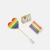 Pier One Uomo PRIDE RAINBOW PINS SET - Cravatta - Multi-coloured -Offerta Economica Pier One 54e6414839214690901153e00cdafa88