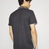 Pier One Uomo Polo - Mottled Dark Grey -Offerta Economica Pier One 55665e78c54f4f0fb97c30f986b94a65