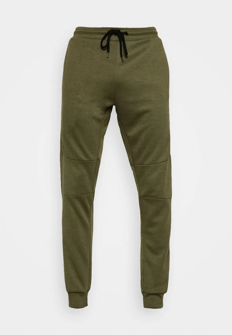 Pier One Uomo Pantaloni Sportivi - Olive 6 Pier One Uomo Pantaloni Sportivi - Olive - immagine 4