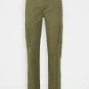 Pier One Uomo Pantaloni Cargo - Olive -Offerta Economica Pier One 55a31aef01d9495b80f1bf40e8604a29