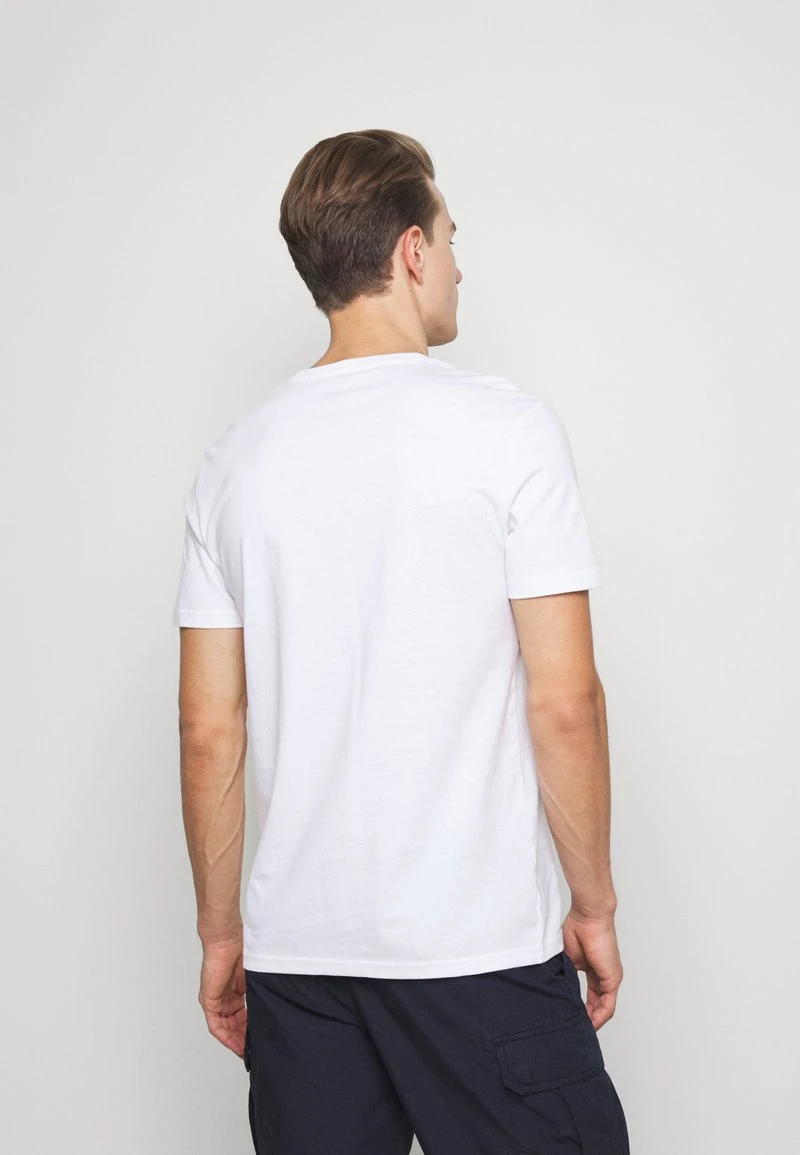 Pier One Uomo T-shirt Con Stampa - White 5 Pier One Uomo T-shirt Con Stampa - White - immagine 3