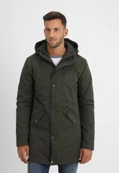 Pier One Uomo Parka - Dark Green