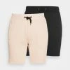 Pier One Uomo 2 PACK - Shorts - Tan/black -Offerta Economica Pier One 56d7c28680f3418c84b77c710723c770