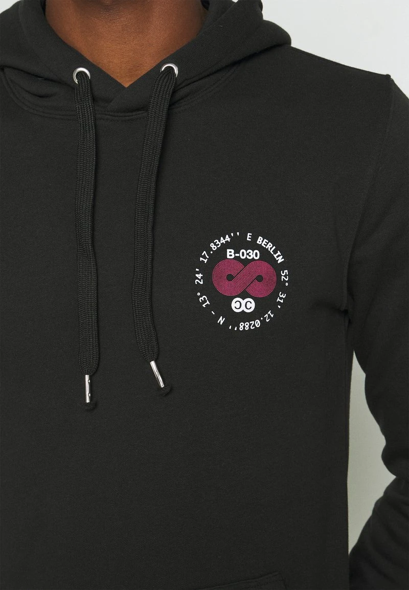 Pier One Uomo Felpa - Black 8 Pier One Uomo Felpa - Black - immagine 6