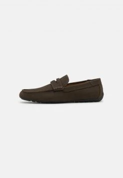 Pier One Uomo Scarpe Senza Lacci - Brown