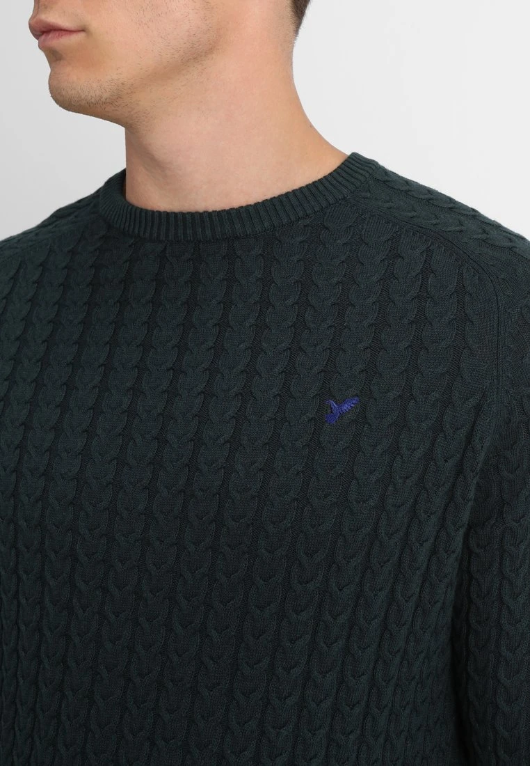 Pier One Uomo Maglione - Mottled Dark Green 7 Pier One Uomo Maglione - Mottled Dark Green - immagine 5