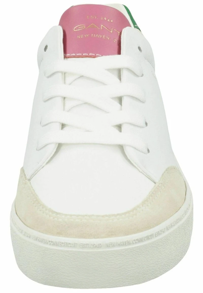 GANT Donna Sneaker Low - Wht Green Pink 8 GANT Donna Sneaker Low - Wht Green Pink - immagine 6
