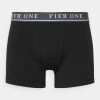 Pier One Uomo 5 PACK - Culotte - Black/mottled Dark Grey -Offerta Economica Pier One 572b6f04e21b49fdb7d75c9907316fe3