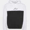 Pier One Uomo Felpa Con Cappuccio - Black- White -Offerta Economica Pier One 57acb4e0f2b1472cbebb01adcb85ffb3