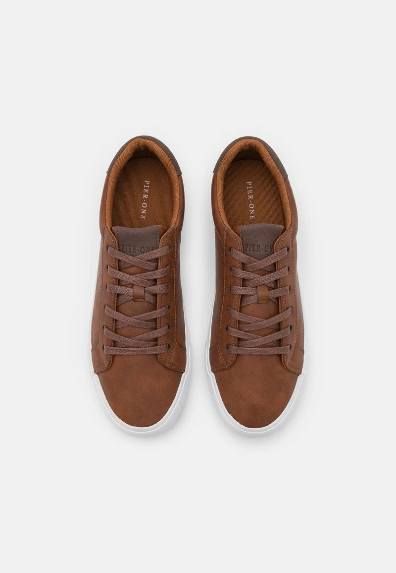 Pier One Uomo Sneakers Basse - Brown 6 Pier One Uomo Sneakers Basse - Brown - immagine 4