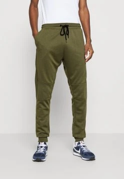 Pier One Uomo Pantaloni Sportivi - Olive