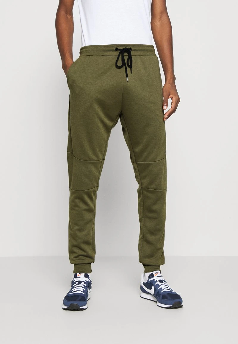 Pier One Uomo Pantaloni Sportivi - Olive 3 Pier One Uomo Pantaloni Sportivi - Olive
