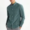 Pier One Uomo Camicia - Green -Offerta Economica Pier One 58353b3be6a34fe89b5ac735bdfc1e6c