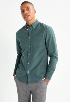 Pier One Uomo Camicia - Green