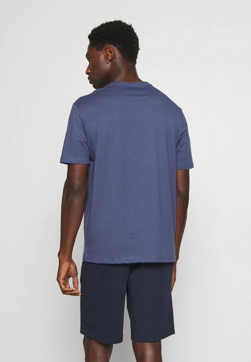 Pier One Uomo Pigiama - Blue/dark Blue 5 Pier One Uomo Pigiama - Blue/dark Blue - immagine 3