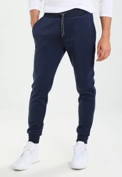 Pier One Uomo Pantaloni Sportivi - Dark Blue