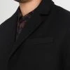 Pier One Uomo Cappotto Classico - Black -Offerta Economica Pier One 59127d4804044eda962154176f37c197