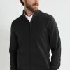 Pier One Uomo Cardigan - Black -Offerta Economica Pier One 5913f879596642edb039ffb2cba8d198