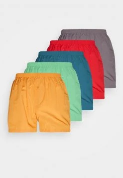 Pier One Uomo 5 PACK - Boxer - Blue/green/purple