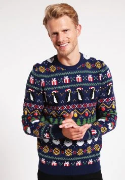 Pier One Uomo Maglione - Multicoloured