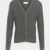 Pier One Uomo Cardigan - Mottled Grey -Offerta Economica Pier One 5946eefe7f9d4b068fcc498c73b23fbf