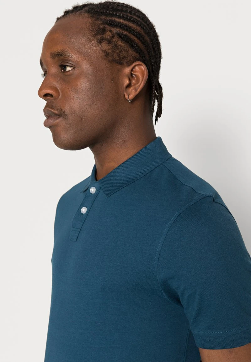 Pier One Uomo Polo - Teal 6 Pier One Uomo Polo - Teal - immagine 5