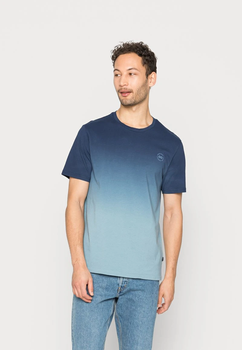 Pier One Uomo T-shirt Basic - Blue 3 Pier One Uomo T-shirt Basic - Blue