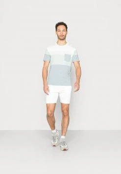 Pier One Uomo 2 PACK - Shorts - Black/white