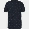 Pier One Uomo T-shirt Con Stampa - Dark Blue -Offerta Economica Pier One 5a6a4dbf9ea049258db718cded9306fe