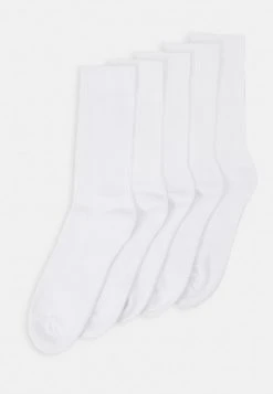 Pier One Uomo 5 PACK - Calze - White