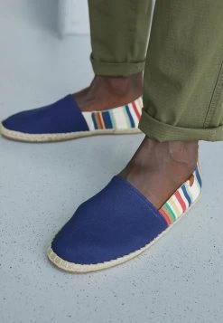 Pier One Uomo Espadrillas - Dark Blue