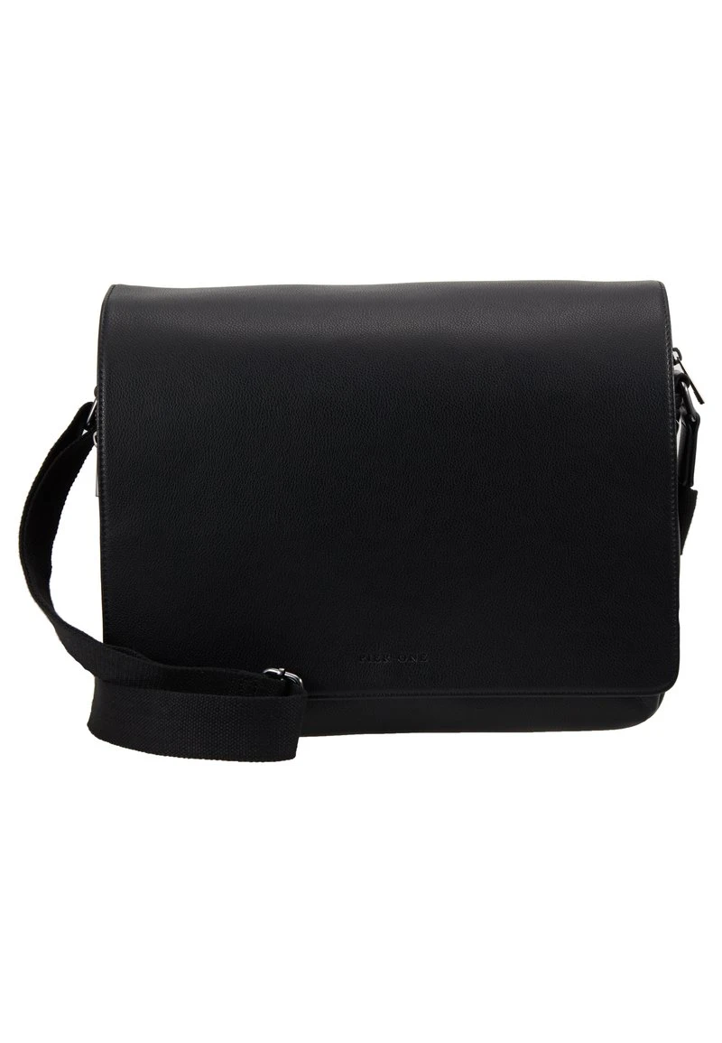 Pier One Uomo Borsa A Tracolla - Black 8 Pier One Uomo Borsa A Tracolla - Black - immagine 6