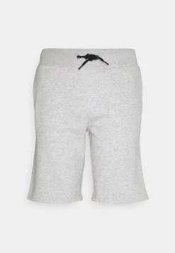 Pier One Uomo Shorts - Mottled Light Grey