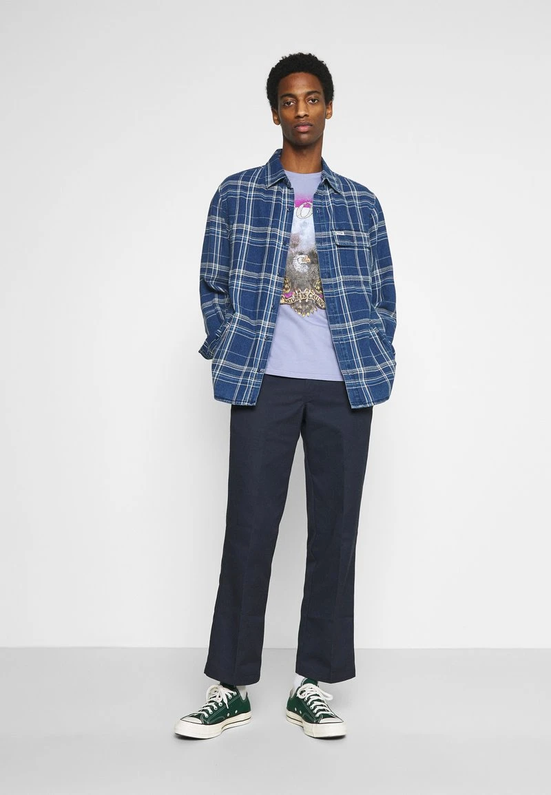 Pier One Uomo T-shirt Con Stampa - Lilac 4 Pier One Uomo T-shirt Con Stampa - Lilac - immagine 2