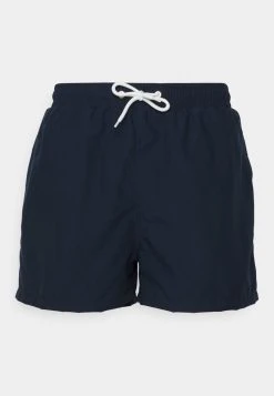 Pier One Uomo Shorts Da Mare - Dark Blue