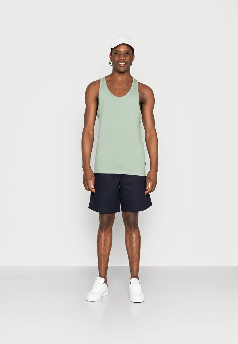 Pier One Uomo 3 PACK - Top - Dark Grey / Green / Bordeaux 3 Pier One Uomo 3 PACK - Top - Dark Grey / Green / Bordeaux