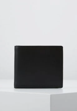 Pier One Uomo LEATHER - Portafoglio - Black