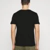 Pier One Uomo T-shirt Con Stampa - Black -Offerta Economica Pier One 5c73b07f1f0745c3ae307e2fe353c889