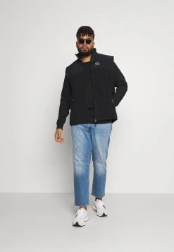 Pier One Uomo BIG CREW NECK 2PACK - Felpa - Black- Green