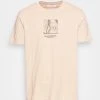 Pier One Uomo T-shirt Con Stampa - Tan -Offerta Economica Pier One 5c8c5df32b4a4e06a047965e33965e25