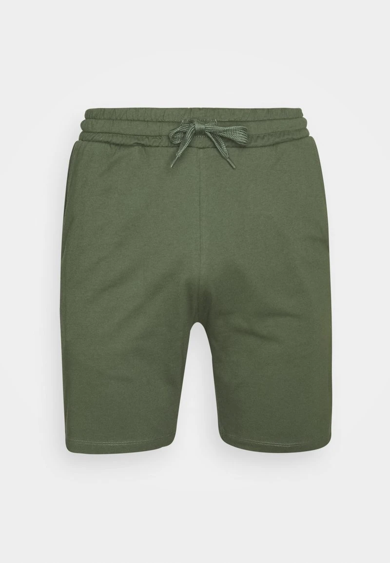 Pier One Uomo LOUNGE STRIPED SHORTS - Pantaloni Del Pigiama - Khaki/black 7 Pier One Uomo LOUNGE STRIPED SHORTS - Pantaloni Del Pigiama - Khaki/black - immagine 5
