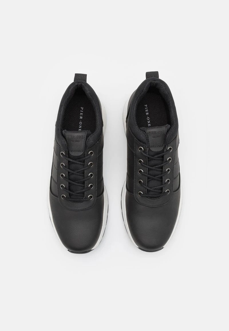 Pier One Uomo Sneakers Basse - Dark Grey 6 Pier One Uomo Sneakers Basse - Dark Grey - immagine 4