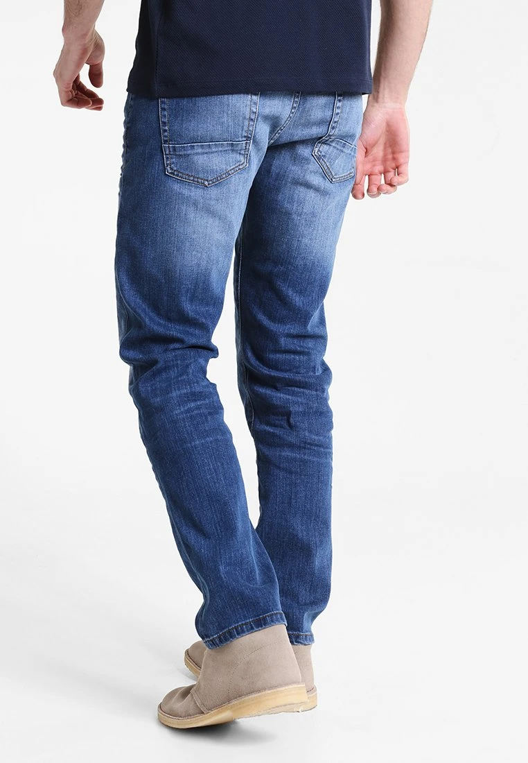 Pier One Uomo Jeans Baggy - Mid Blue 5 Pier One Uomo Jeans Baggy - Mid Blue - immagine 3