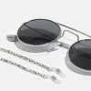 Pier One UNISEX - Occhiali Da Sole - Silver-coloured/black -Offerta Economica Pier One 5de99140663d4161b82218acd548aa6d